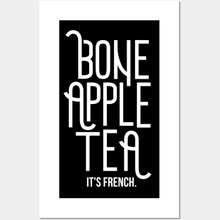 Bone Apple Tea Posters and Art